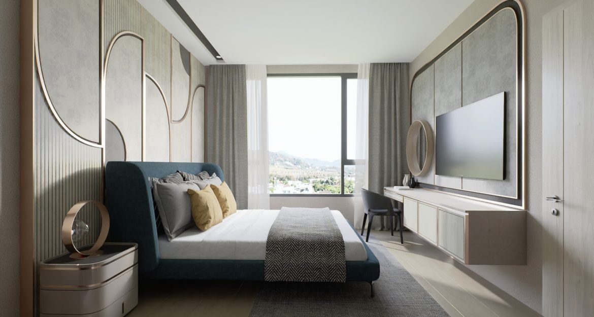 Flat on Bang Tao, Thailand, 34.75 m² - picture 18