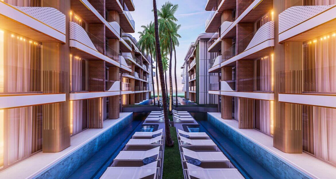 Appartamento sulla spiaggia di Bang Tao, Thailandia, 41.36 m² - foto 18