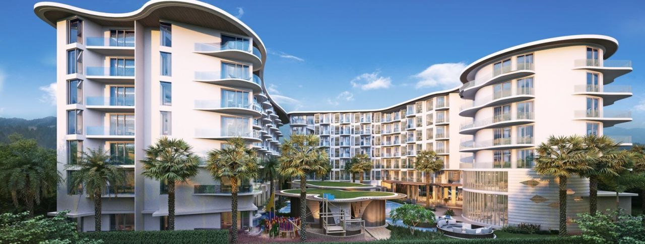 Flat on Nai Harn, Thailand, 96.07 m² - picture 19