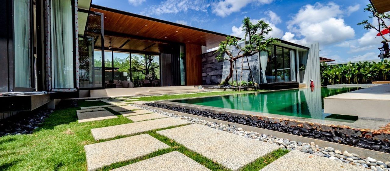 Villa sulla spiaggia di Bang Tao, Thailandia, 425 m² - foto 19