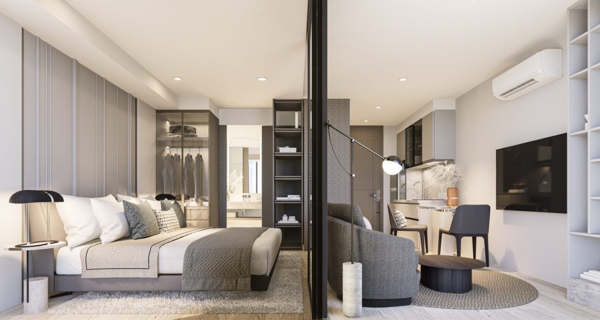 Flat on Karon, Thailand, 24 m² - picture 19