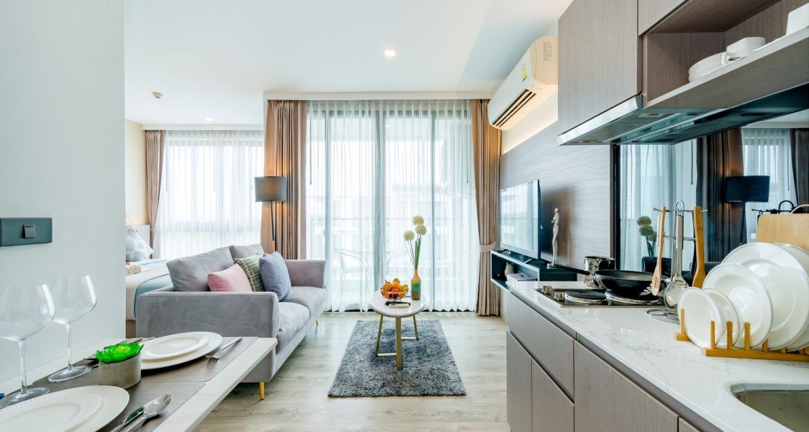 Flat on Nai Yang Beach, Thailand, 31.35 m² - picture 19