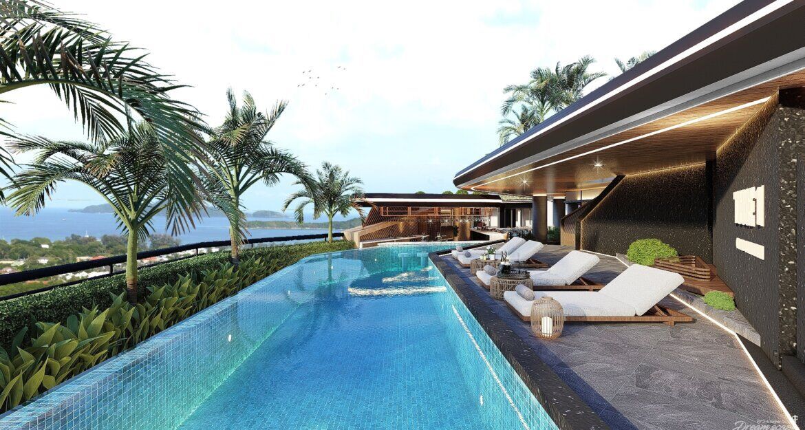 Piso en Nai Harn, Tailandia, 45 530 m² - imagen 19