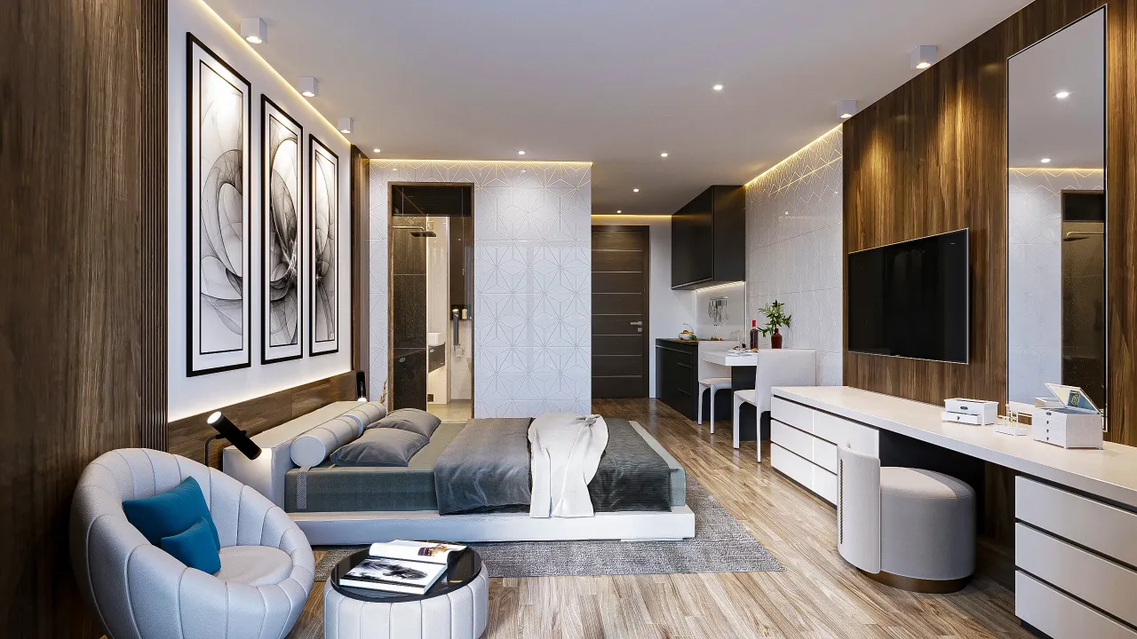 Appartamento sulla spiaggia di Surin Beach, Thailandia, 36.42 m² - foto 19