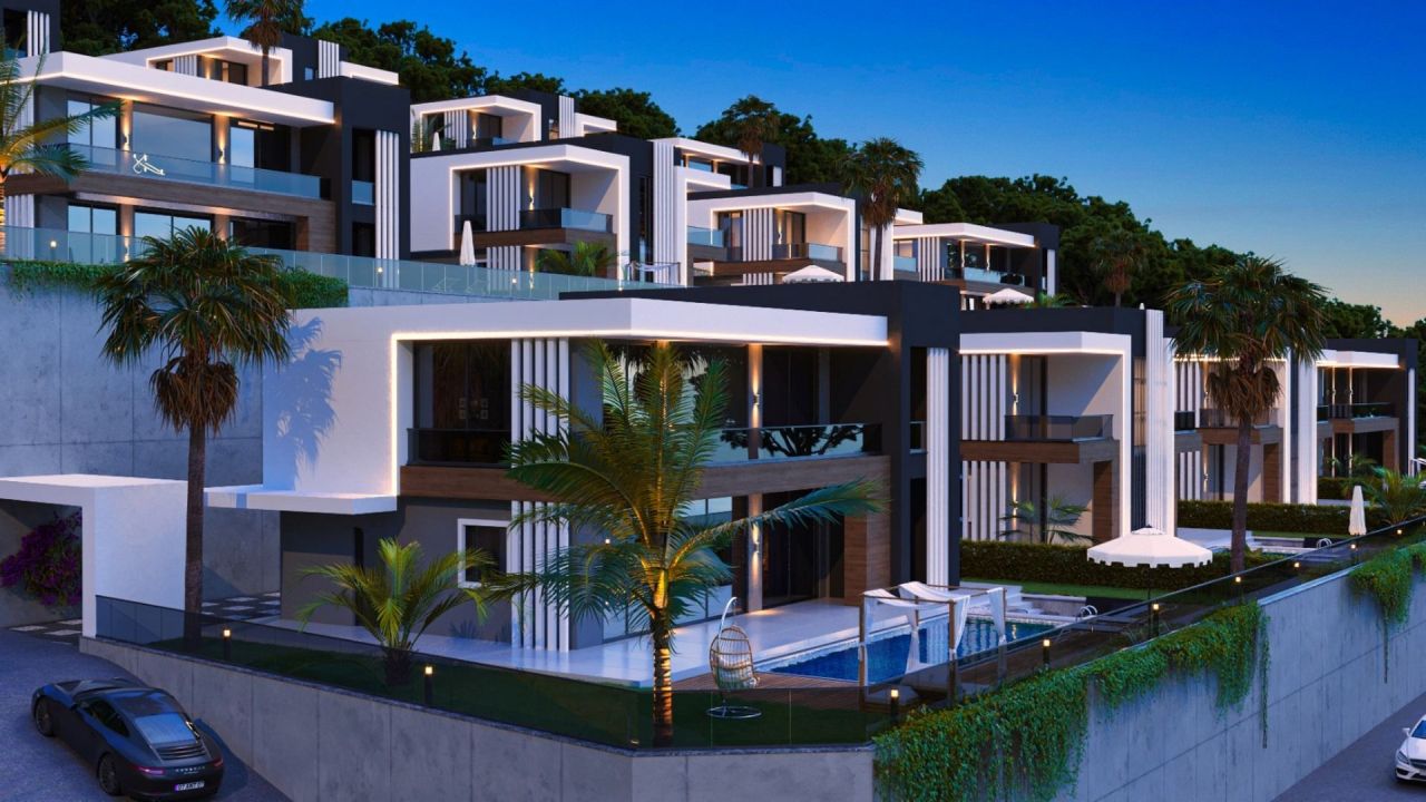 Villa in Alanya, Türkei, 339 m² - Foto 1