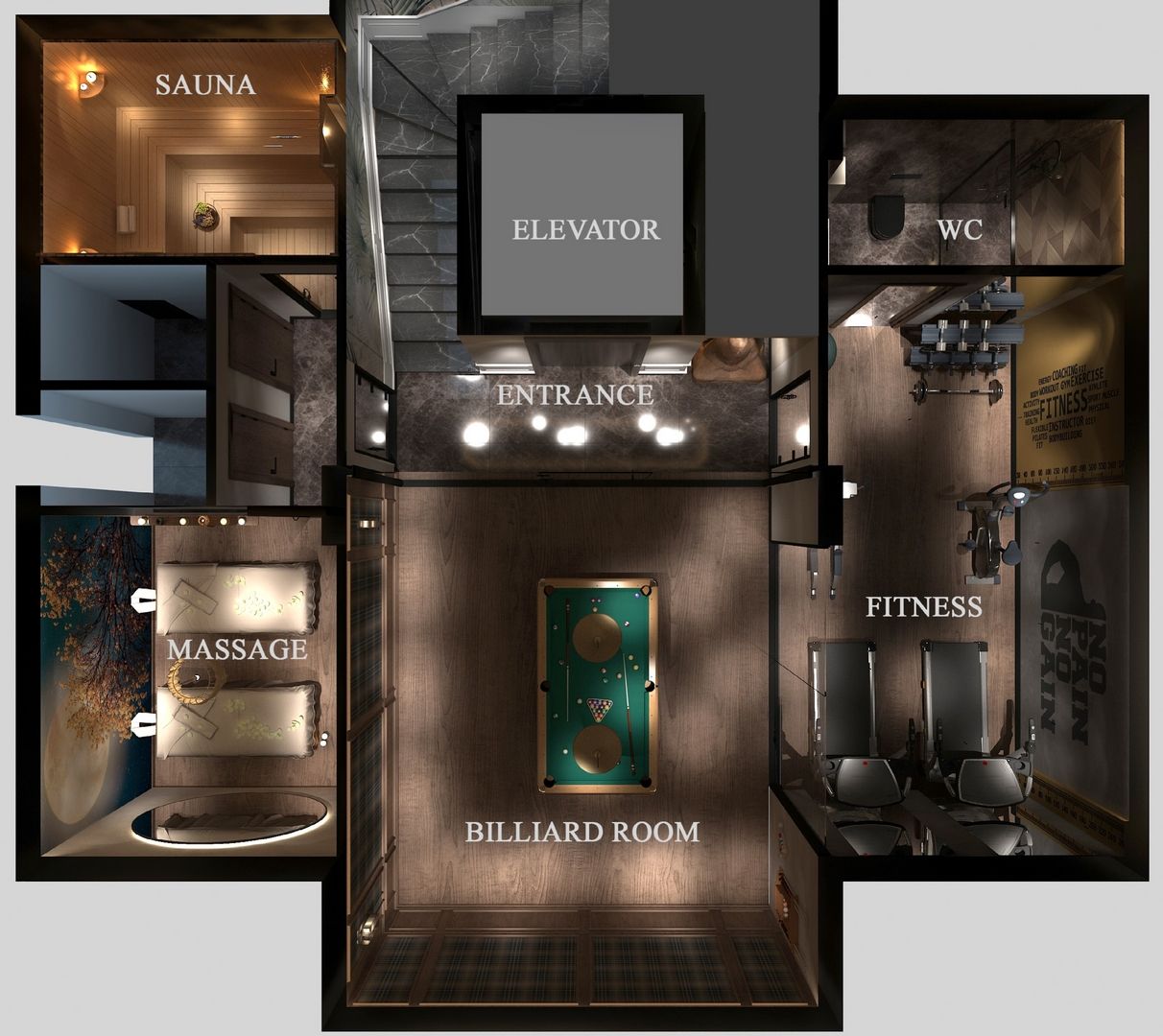 Villa à Alanya, Turquie, 339 m² - image 3