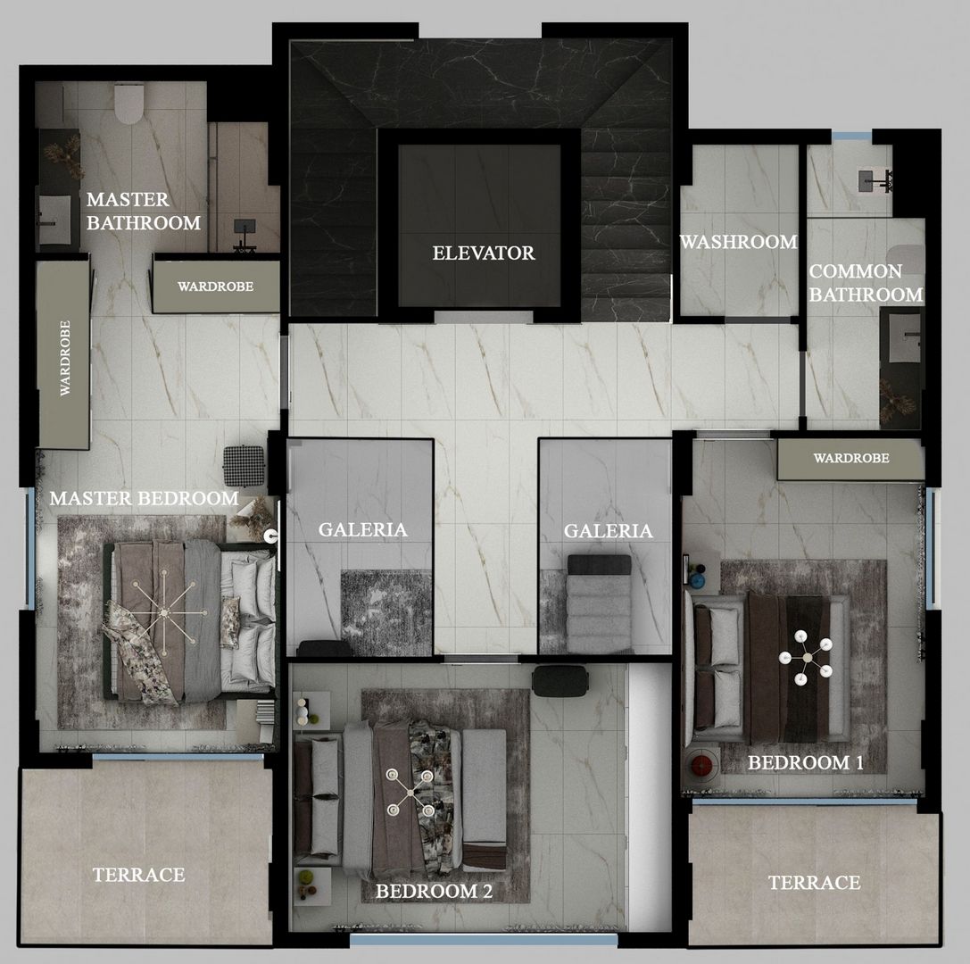 Villa à Alanya, Turquie, 339 m² - image 15