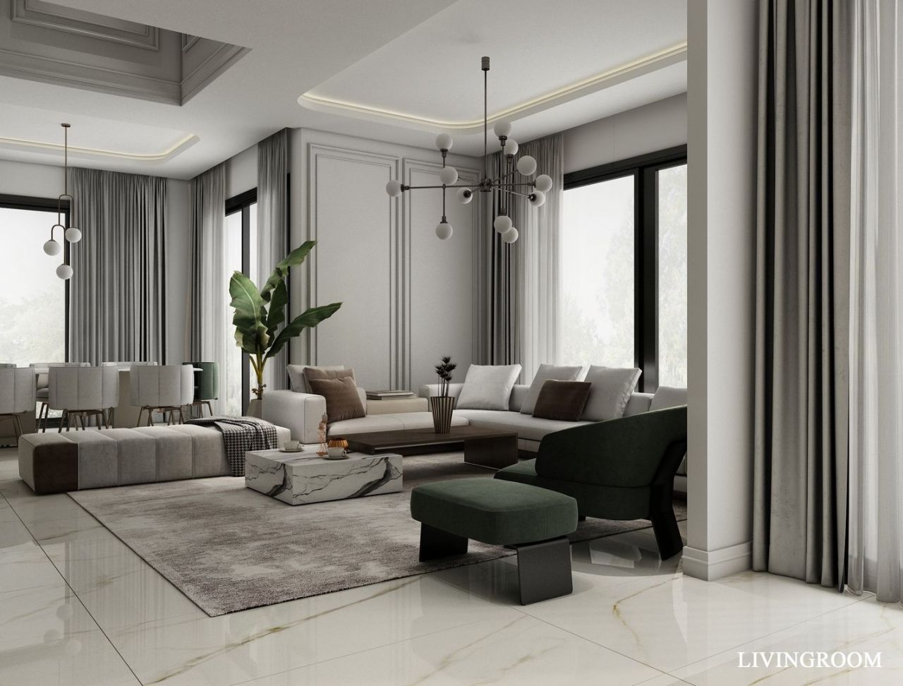 Villa à Alanya, Turquie, 339 m² - image 13