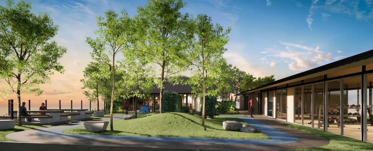 Appartement sur l'île de Phuket, Thaïlande, 37.14 m² - image 12