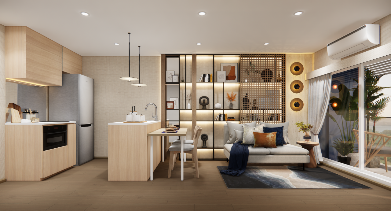 Appartement sur l'île de Phuket, Thaïlande, 37.14 m² - image 4