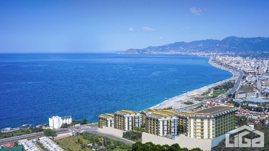 Piso en Alanya, Turquia, 68 m² - imagen 1