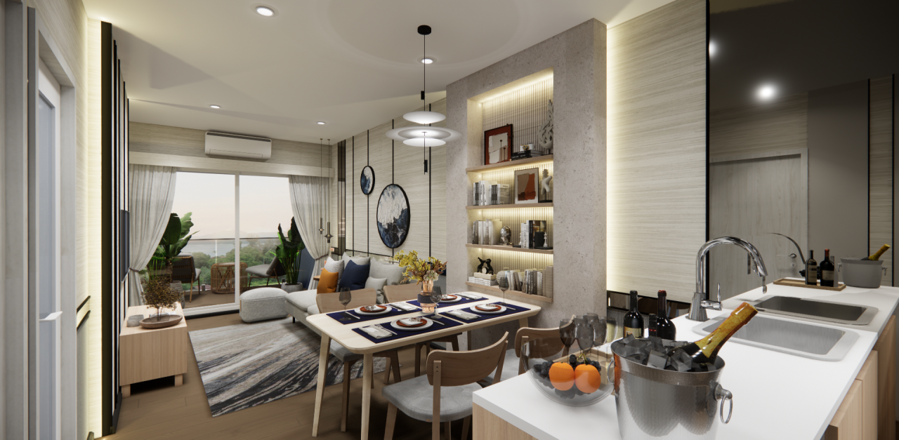 Apartment in Phuket, Thailand, 59.22 m² - Foto 4