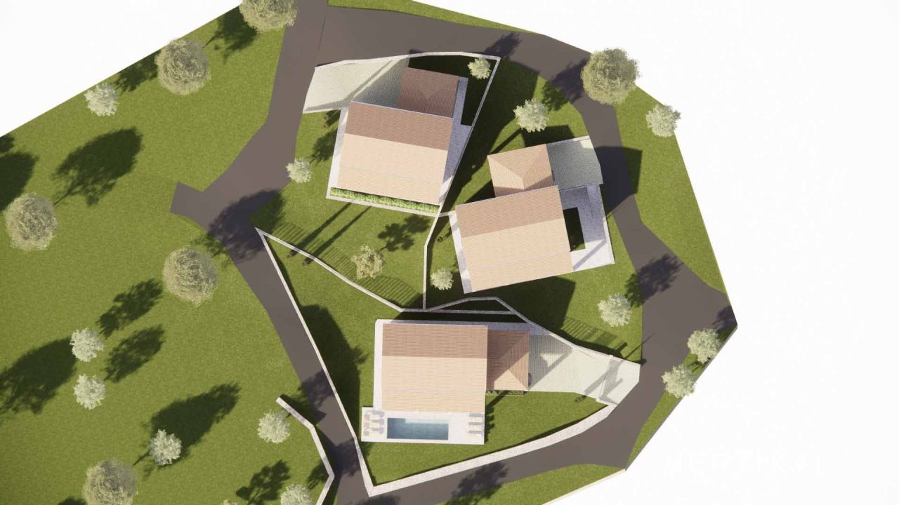 Terreno sulla penisola di Luštica, Montenegro, 1 538 m2 - foto 2