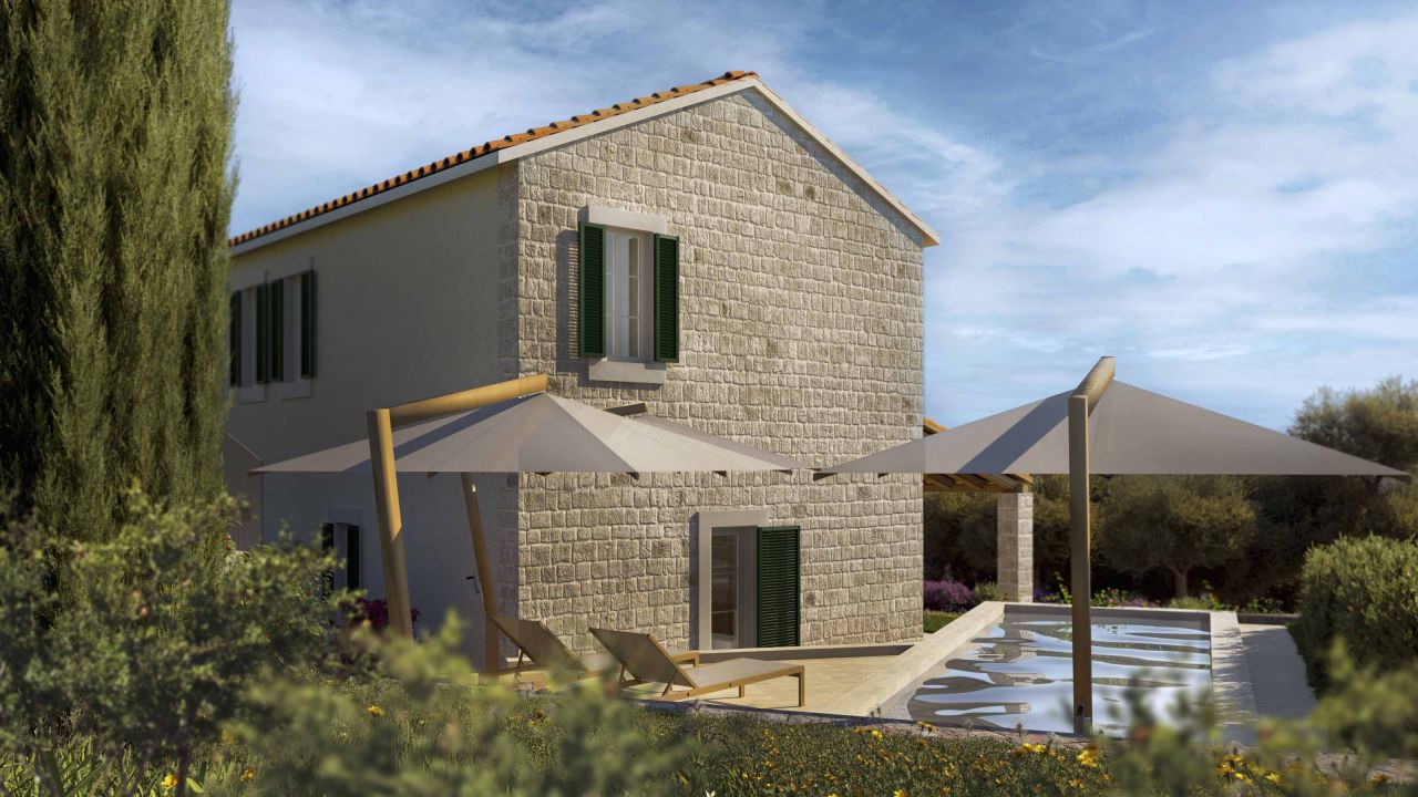 Terreno sulla penisola di Luštica, Montenegro, 1 538 m2 - foto 6