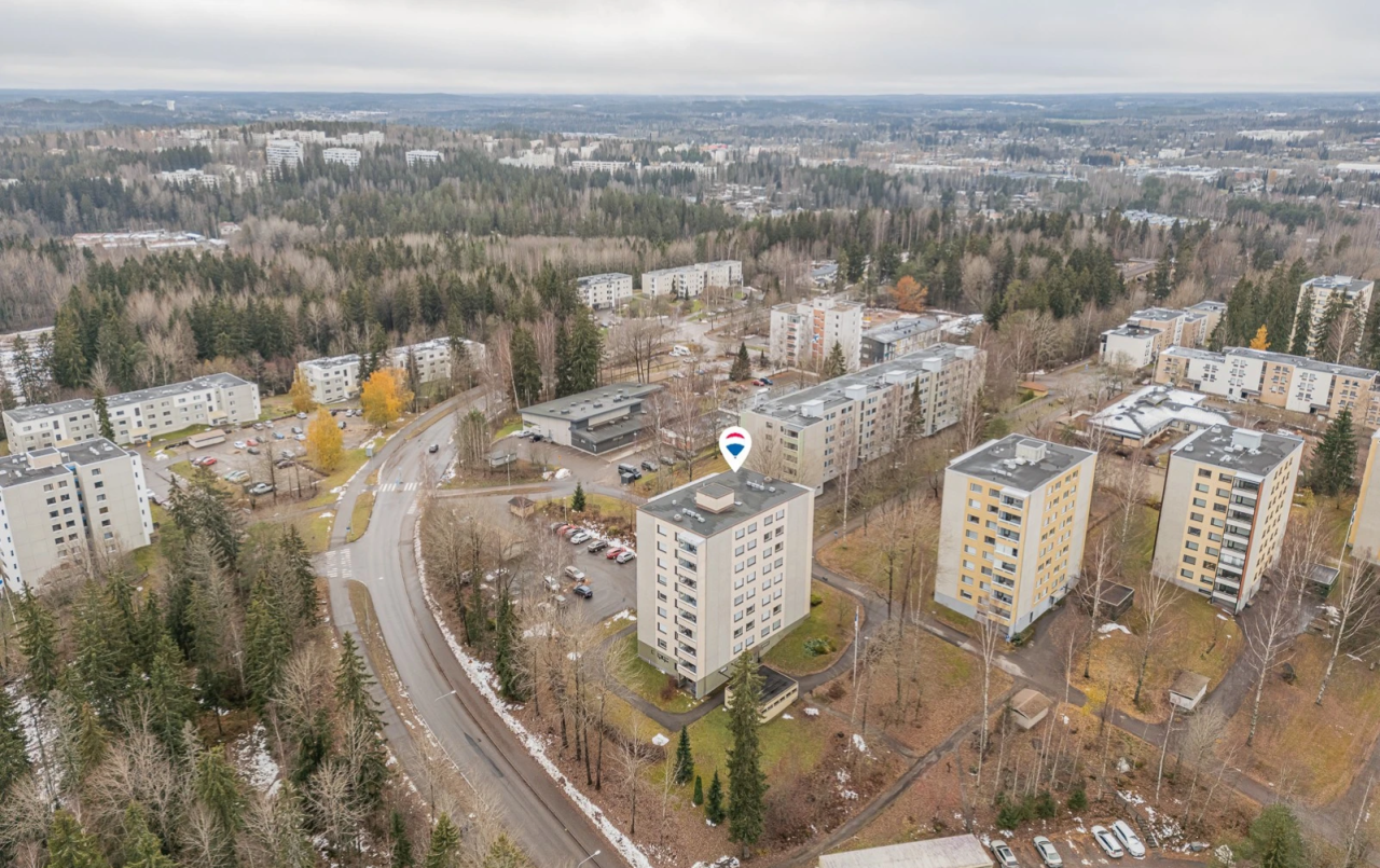 Wohnung in Lahti, Finnland, 59 m² - Foto 1