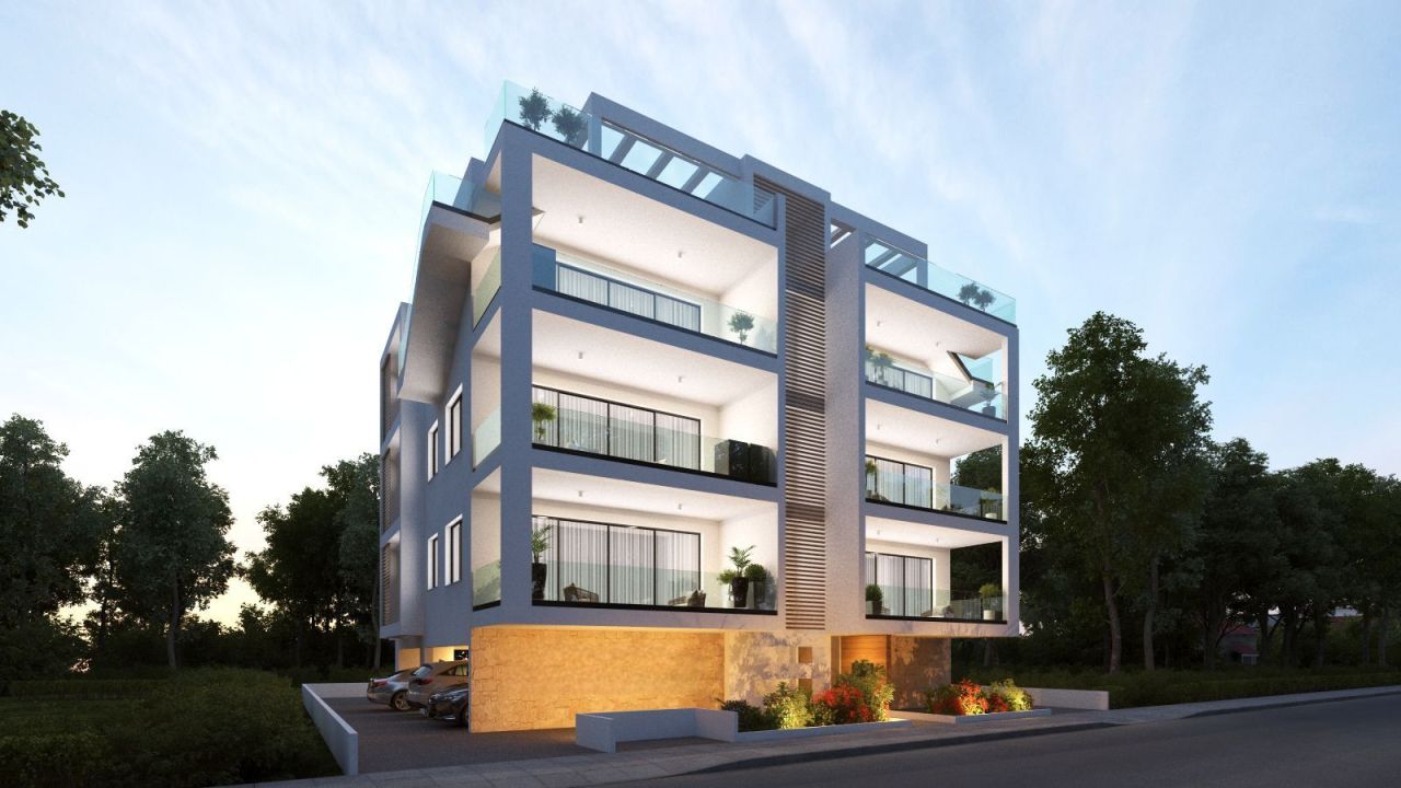 Flat Vergina, Cyprus, 200 m² - picture 1