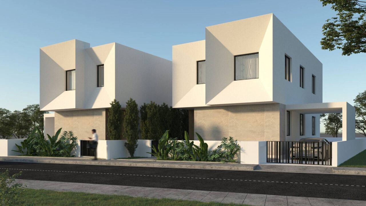 Haus in Nikosia, Zypern, 271 m² - Foto 1