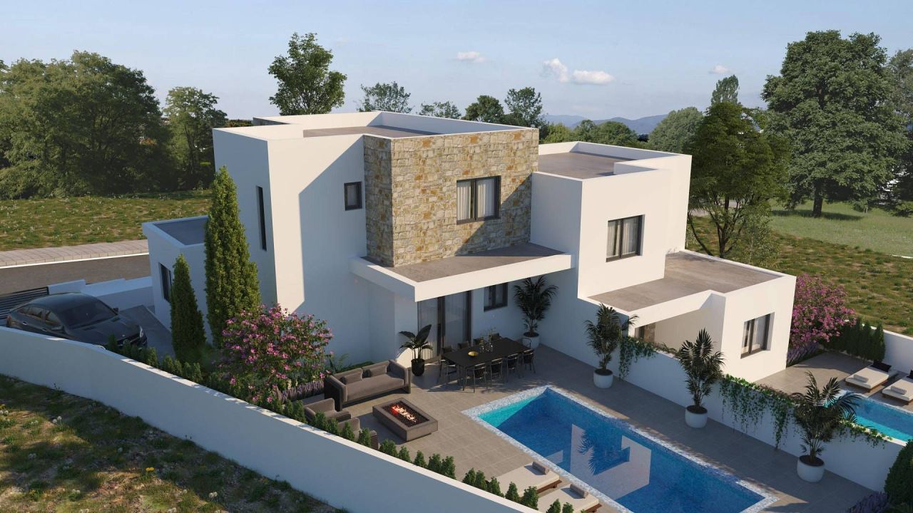 Maison à Pejia, Chypre, 161 m² - image 1