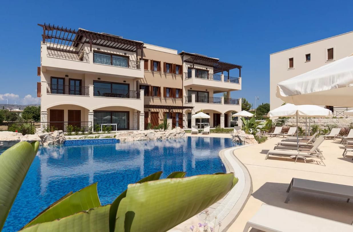 Piso en Aphrodite Hills, Chipre, 110 m² - imagen 1