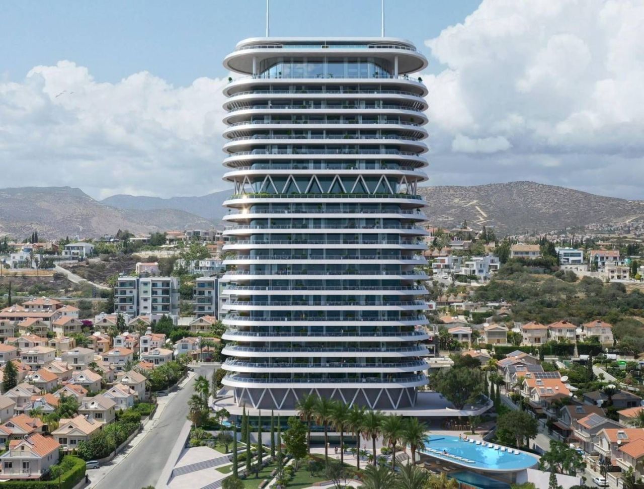 Flat in Mouttagiaka, Cyprus, 1 160 m² - picture 2