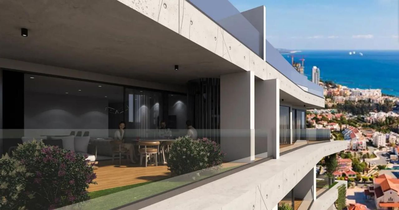 Terrain à Germasogeia, Chypre, 1 740 m² - image 2