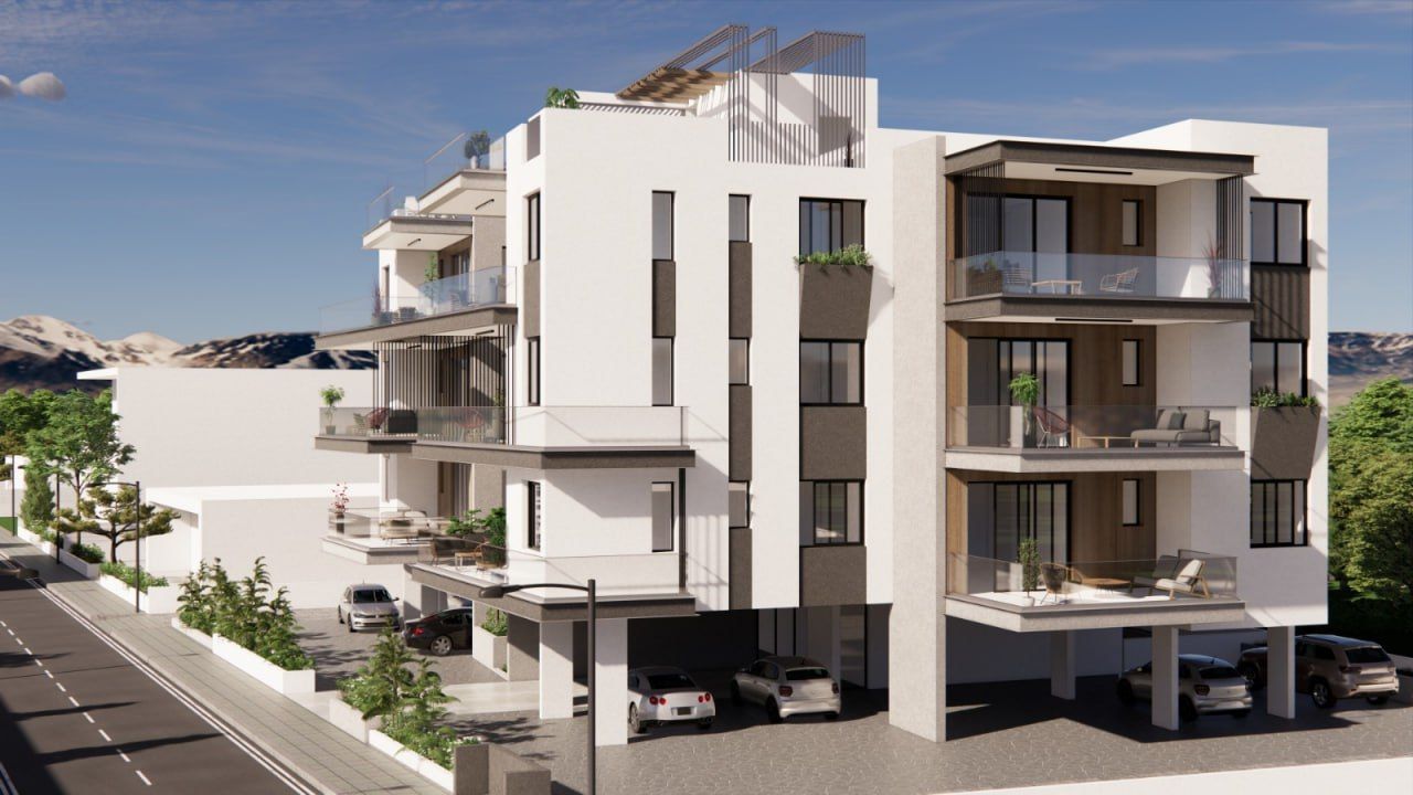 Piso en Aradippou, Chipre, 94 m² - imagen 2