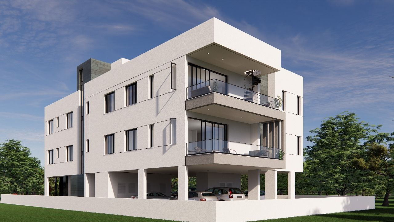 Piso en Lárnaca, Chipre, 62 m² - imagen 3