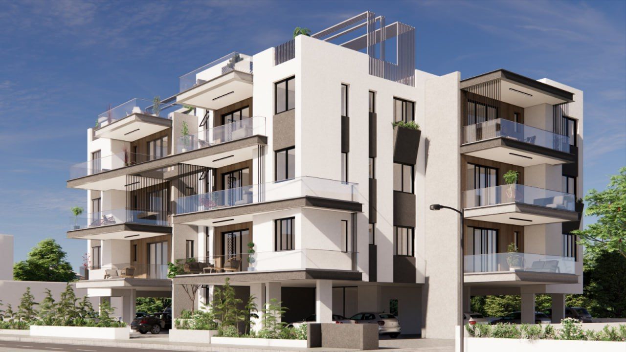 Piso en Aradippou, Chipre, 94 m² - imagen 3