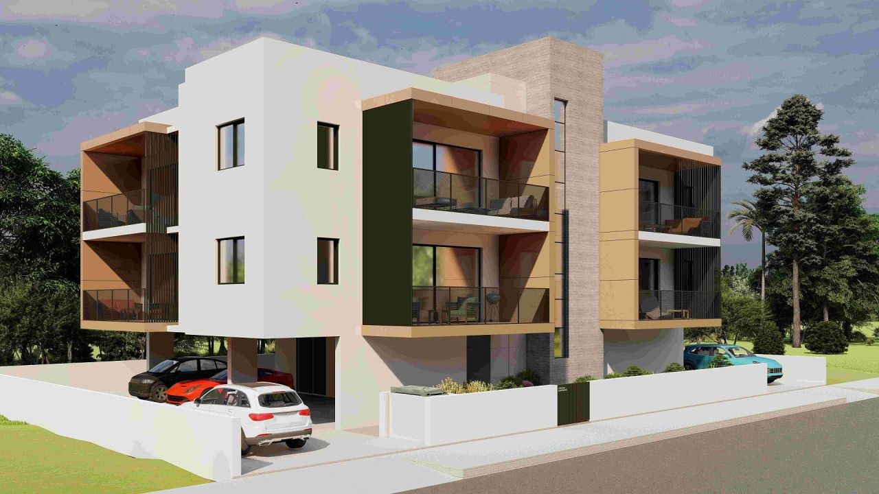 Piso en Nicosia, Chipre, 66 m² - imagen 3