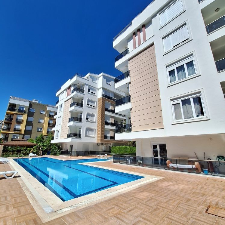 Flat in Antalya, Turkey, 60 m² - picture 1