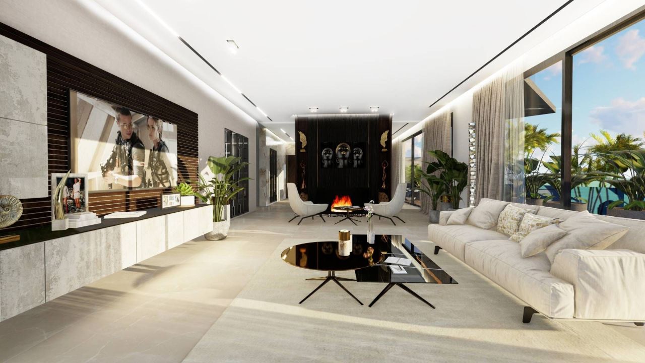 Casa en Agios Tychon, Chipre, 1 243 m² - imagen 7