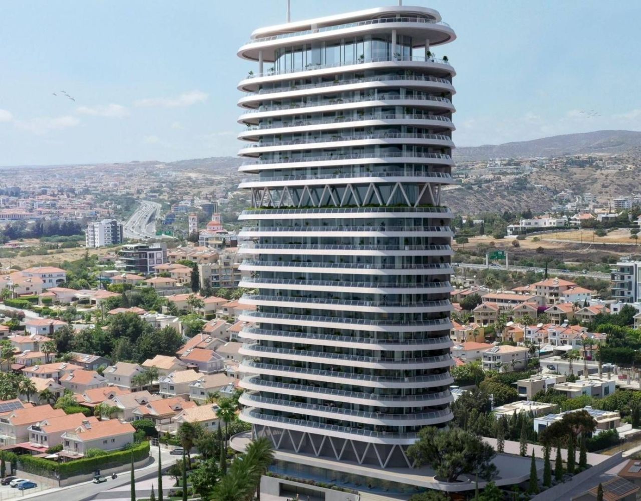 Flat in Mouttagiaka, Cyprus, 1 160 m² - picture 7