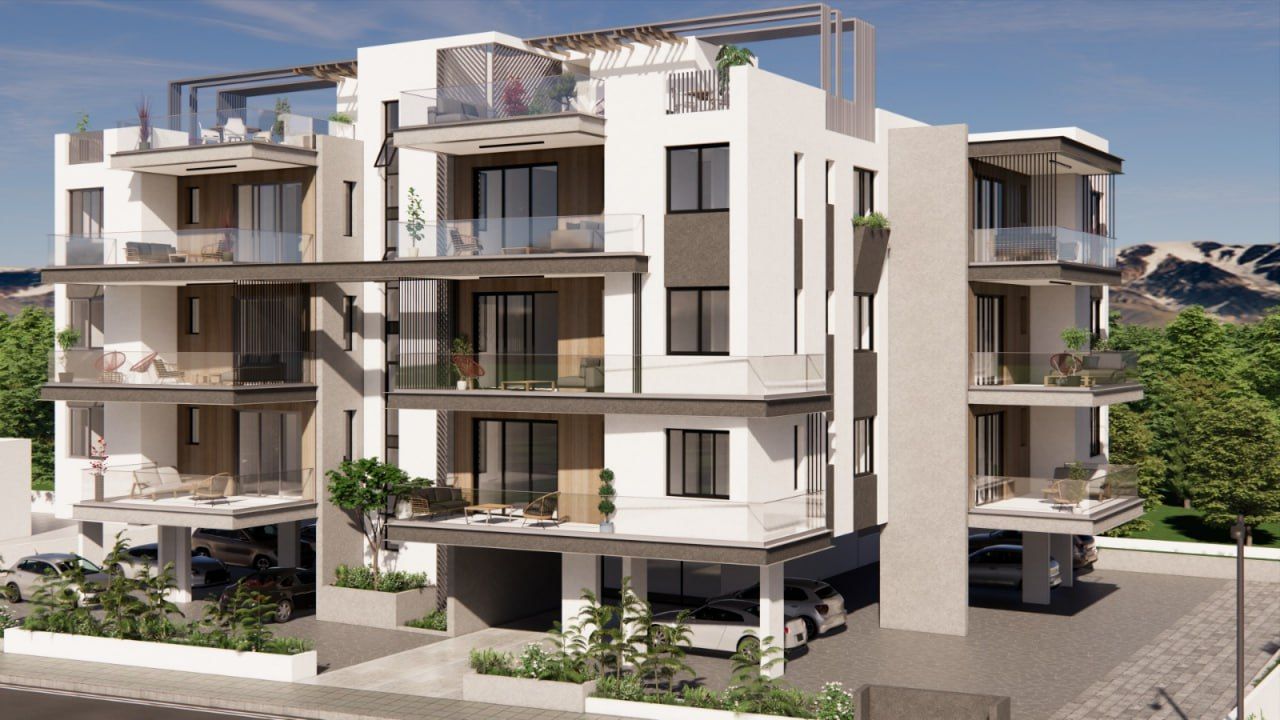 Piso en Aradippou, Chipre, 94 m² - imagen 7