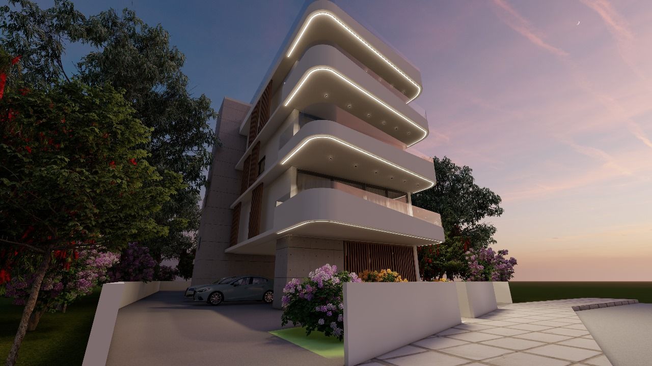 Piso en Germasogeia, Chipre, 60 m² - imagen 9