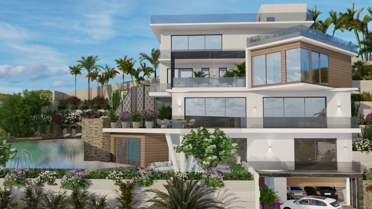 Casa en Agios Tychon, Chipre, 1 243 m² - imagen 13