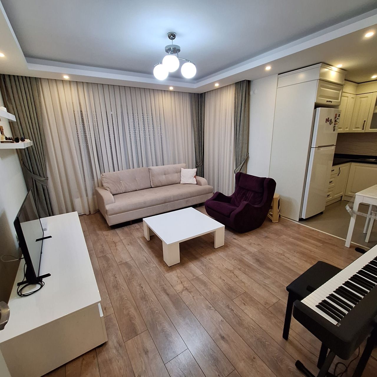 Appartamento a Antalya, Turchia, 60 m² - foto 11