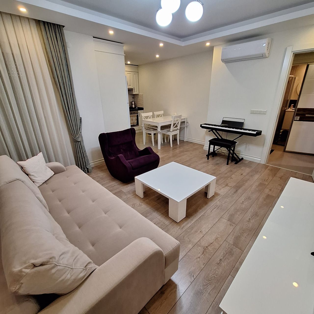 Appartamento a Antalya, Turchia, 60 m² - foto 7