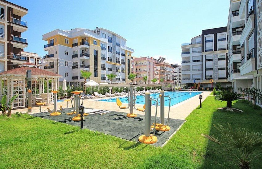 Flat in Antalya, Turkey, 60 m² - picture 1