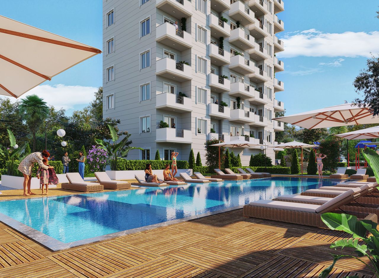 Piso en Alanya, Turquia, 50 m² - imagen 1