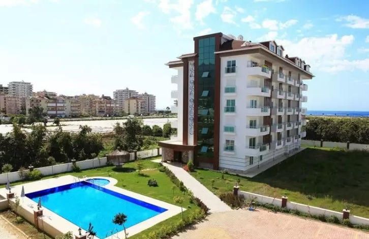 Estudio en Kestel, Turquia, 48 m² - imagen 1