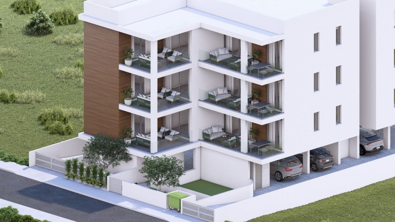 Apartment in Paphos, Zypern, 106 m² - Foto 1