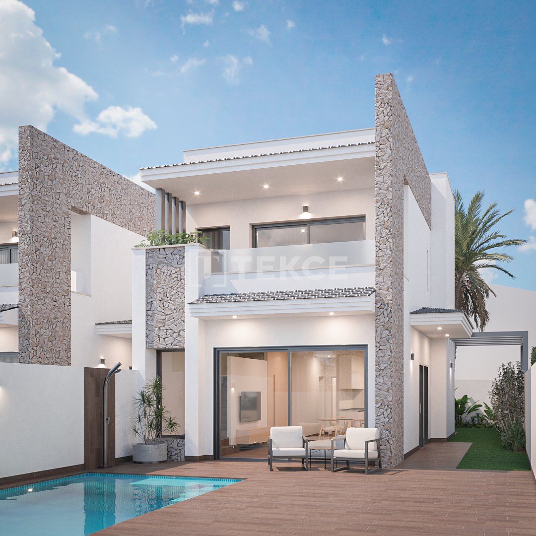 Villa in San Pedro del Pinatar, Spanien, 174 m² - Foto 1