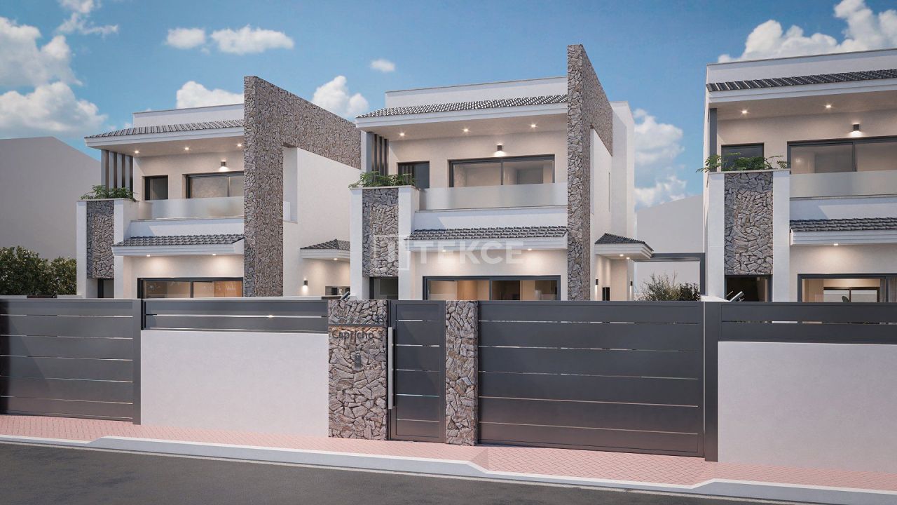 Villa in San Pedro del Pinatar, Spanien, 174 m² - Foto 5