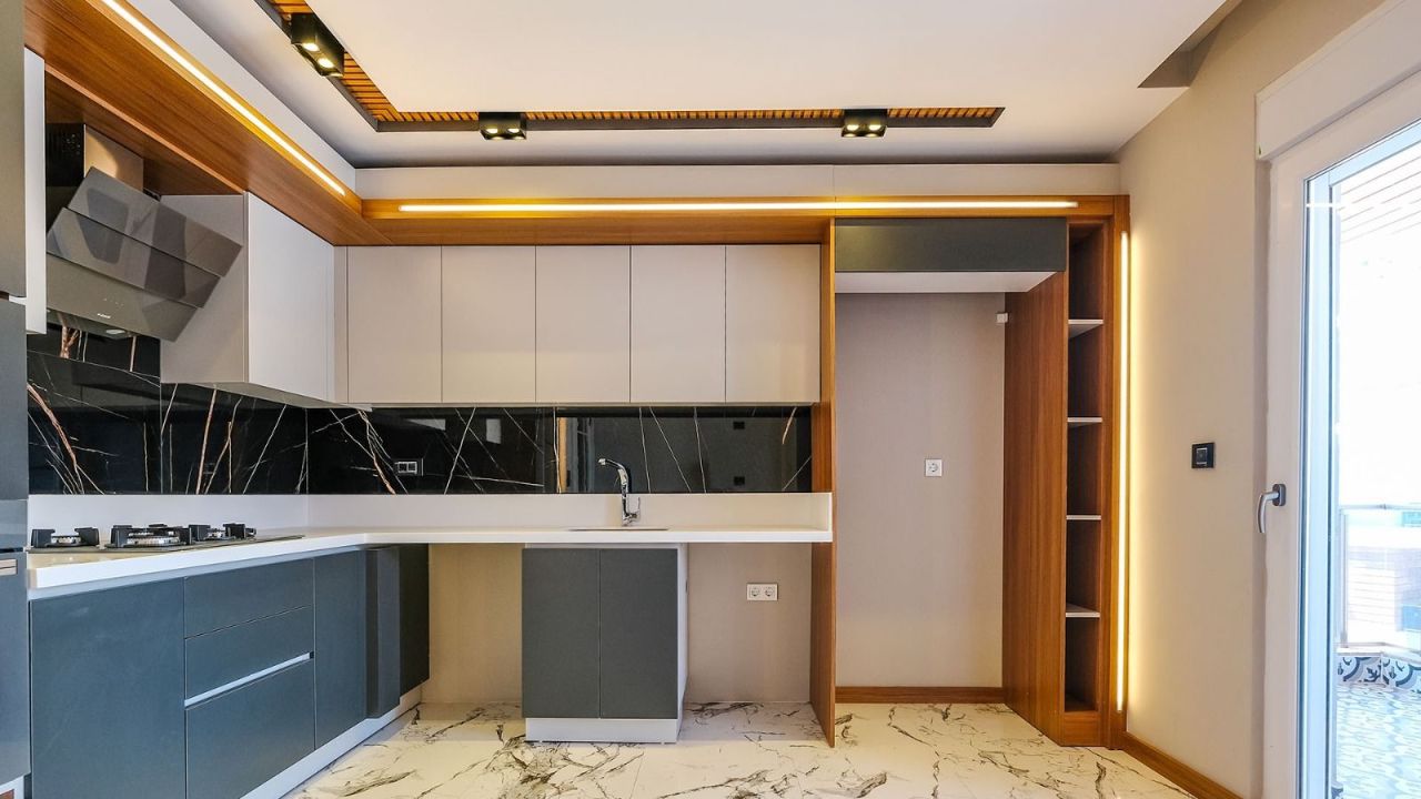 Piso en Antalya, Turquia, 160 m² - imagen 2