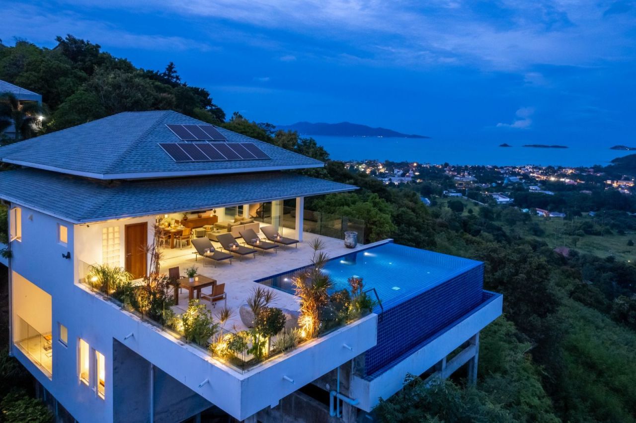 Villa en Ko Samui, Tailandia, 500 m² - imagen 1