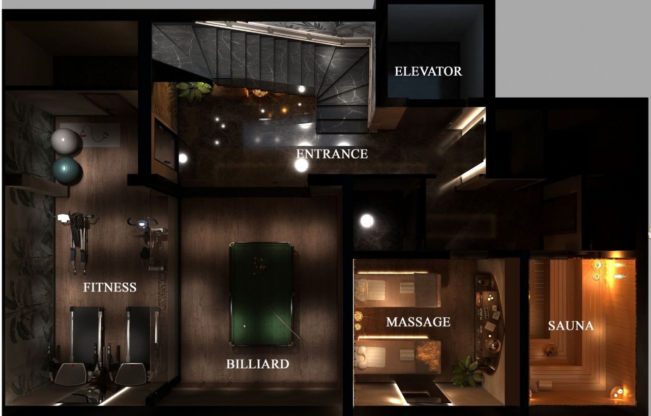 Villa in Alanya, Turkey, 365 m² - picture 2