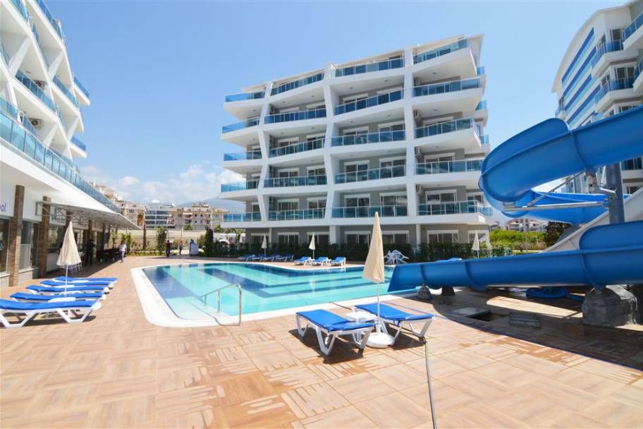 Apartamento en Alanya, Turquia, 110 m² - imagen 1