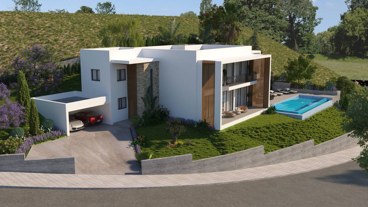 Maison à Tsada, Chypre, 474 m² - image 1