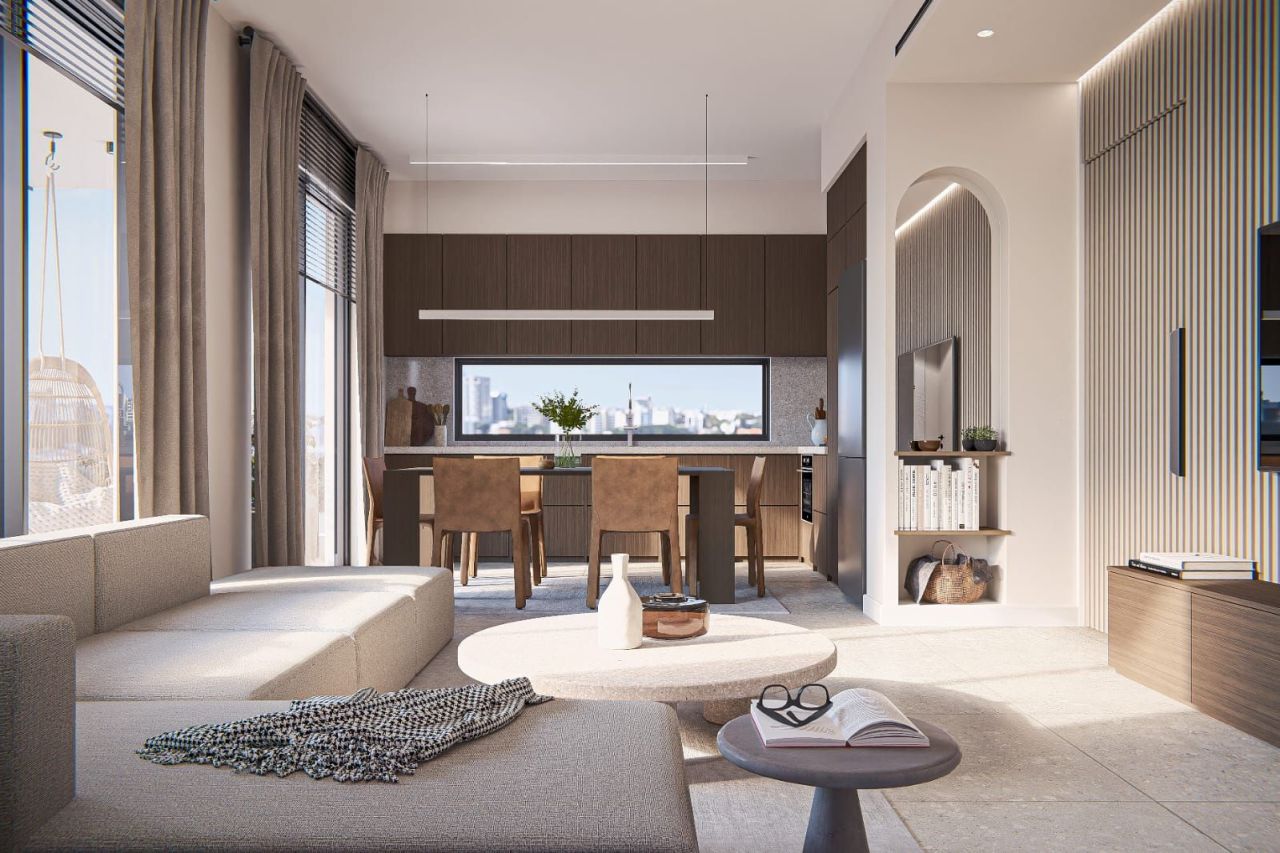 Wohnung in Ypsonas, Zypern, 101 m² - Foto 2