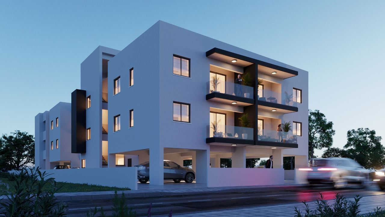 Piso en Lárnaca, Chipre, 86 m² - imagen 2